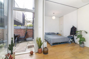 Spitalfields Market Garden Flat